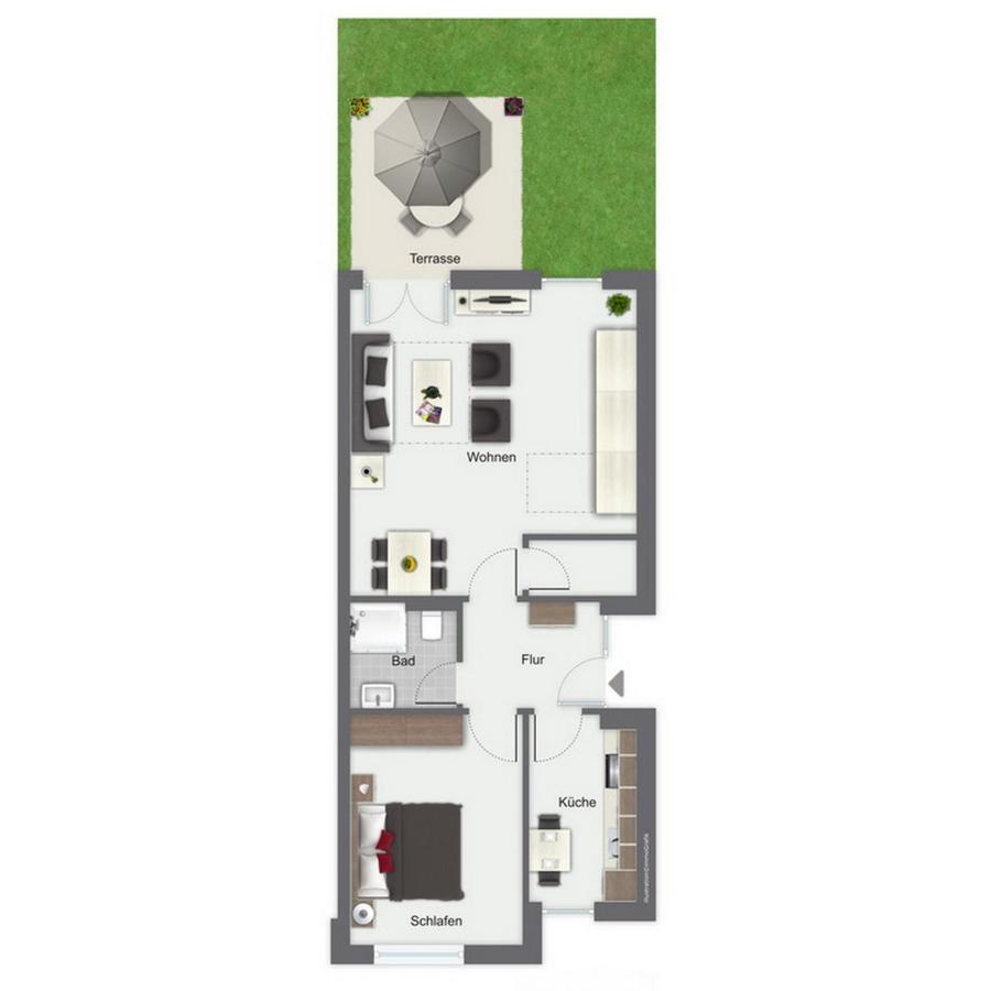Suennslag Wohnung 081 ボルテンハーゲン エクステリア 写真
